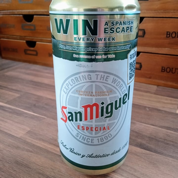 photo of San Miguel Brewery Premium Especial shared by @paolatania on  10 Apr 2024 - review