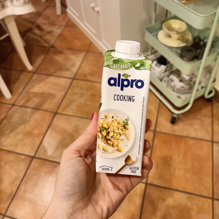 photo of Alpro Panna da cucina a base di soia shared by @springsere on  25 Sep 2024 - review