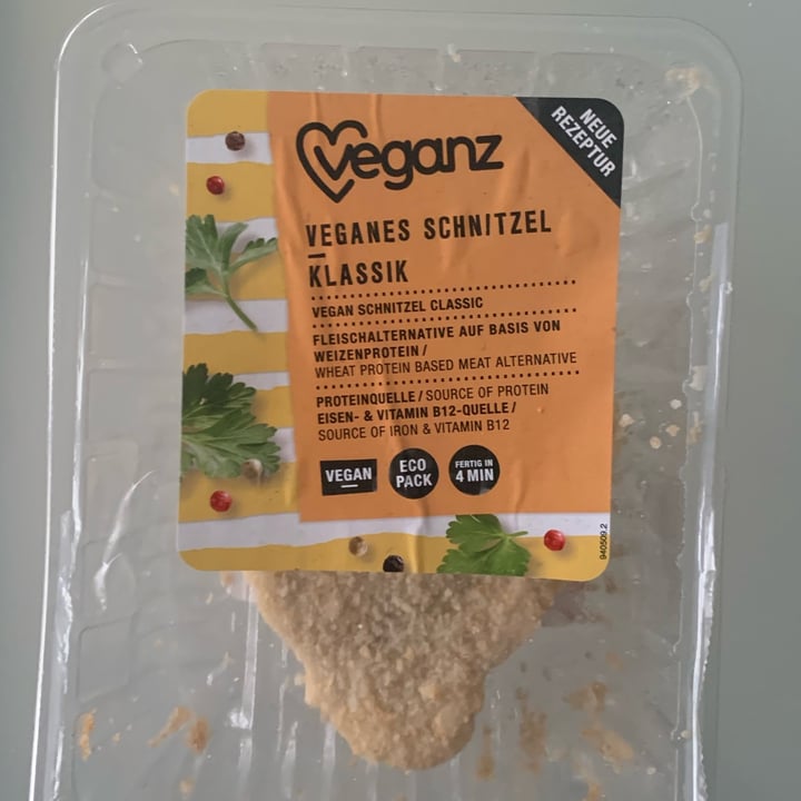 photo of Veganz Veganes Schnitzel Klassik shared by @akelidevi on  28 Dec 2023 - review