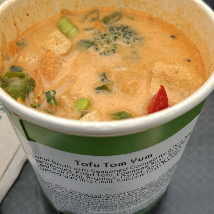 photo of Wasabi Sushi & Bento Tofu Tom Yum shared by @vecardo_ on  12 Oct 2025 - review