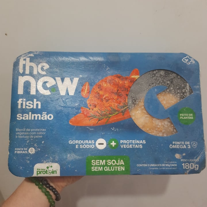 photo of The New Salmon shared by @veganapoesia on  02 Nov 2023 - review