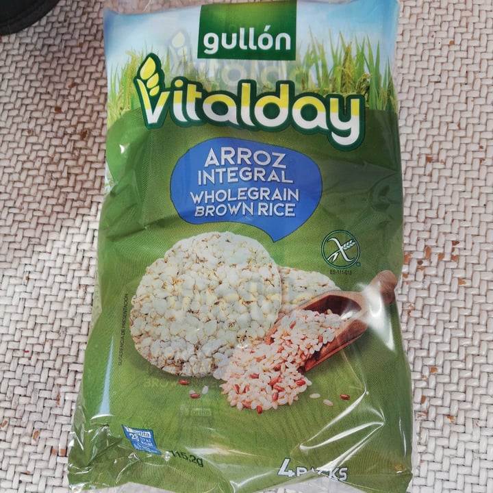 photo of Gullón Tortitas arroz Integral shared by @thankfultortoise72 on  17 Dec 2023 - review