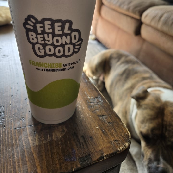 photo of Beyond Juicery + Eatery Alive Smoothie shared by @skyepie on  12 May 2025 - review
