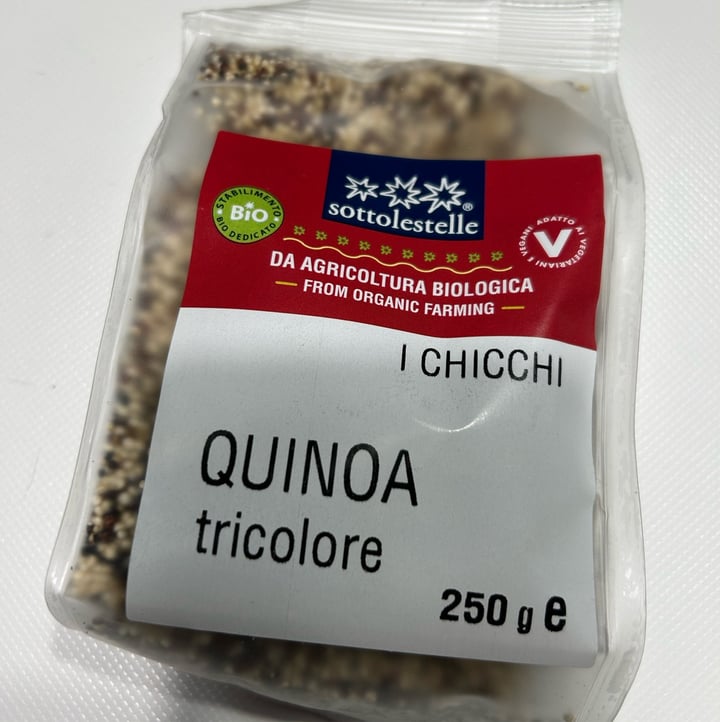photo of Sottolestelle quinoa tricolore shared by @al-ma on  21 Feb 2025 - review