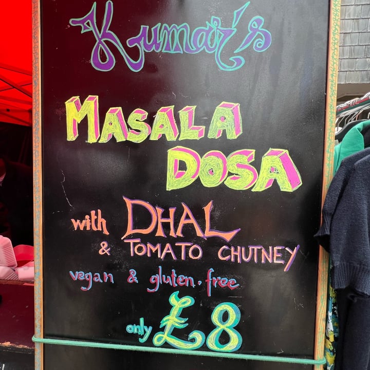 photo of Kumar's Dosa Bar and Farm Masala Dosa shared by @mam64 on  30 Jun 2024 - review