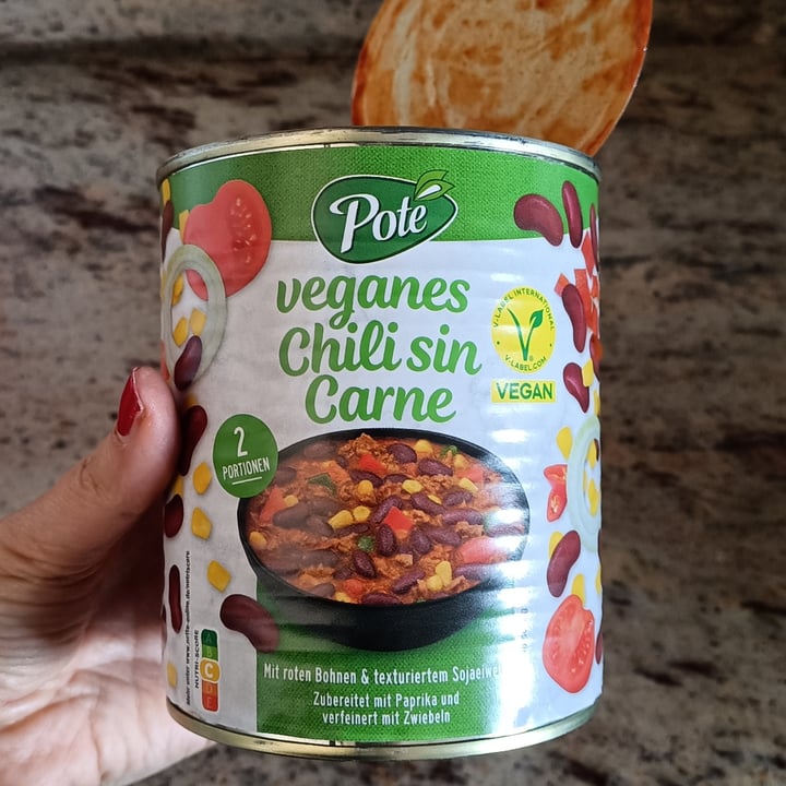 photo of Poté Chili sin carne shared by @moniquepn on  31 Jan 2024 - review