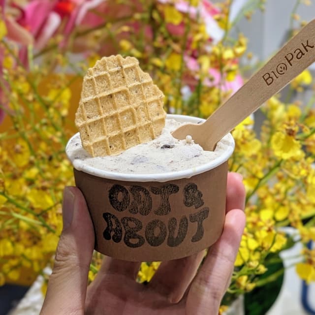 Photo of the dish “Girl Guides Thin Mints Ice Cream”