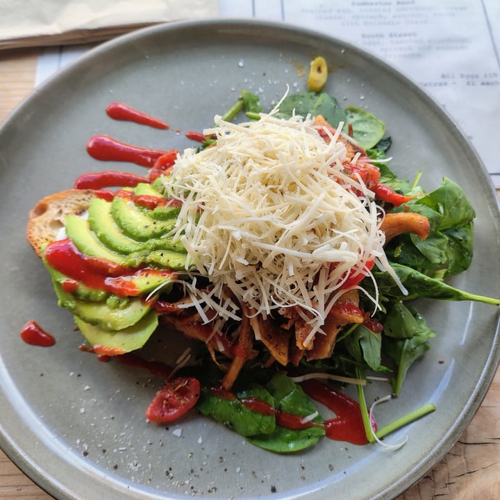 photo of Meadow Road Coffee Setian on Toast shared by @jabmouth on  05 Aug 2025 - review
