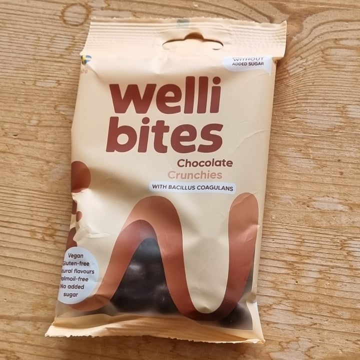 photo of Wellibites Chocolate crunchies shared by @amanada on  02 May 2024 - review