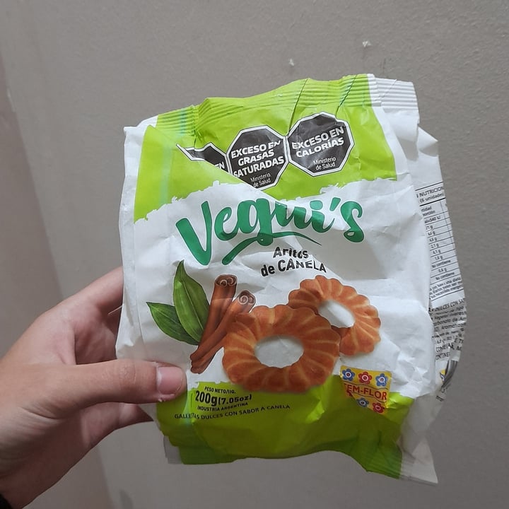 photo of vegui's Aritos de Canela shared by @ecosofia on  09 May 2024 - review
