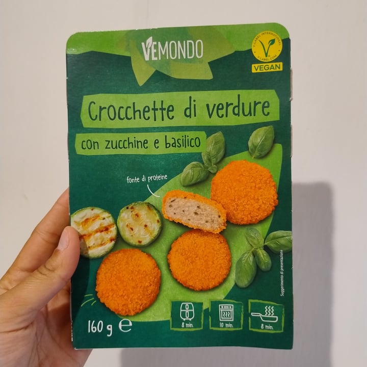 photo of Vemondo Crocchette Di Verdure Con Zucchine E Basilico shared by @sofia-lanzoni on  05 May 2025 - review