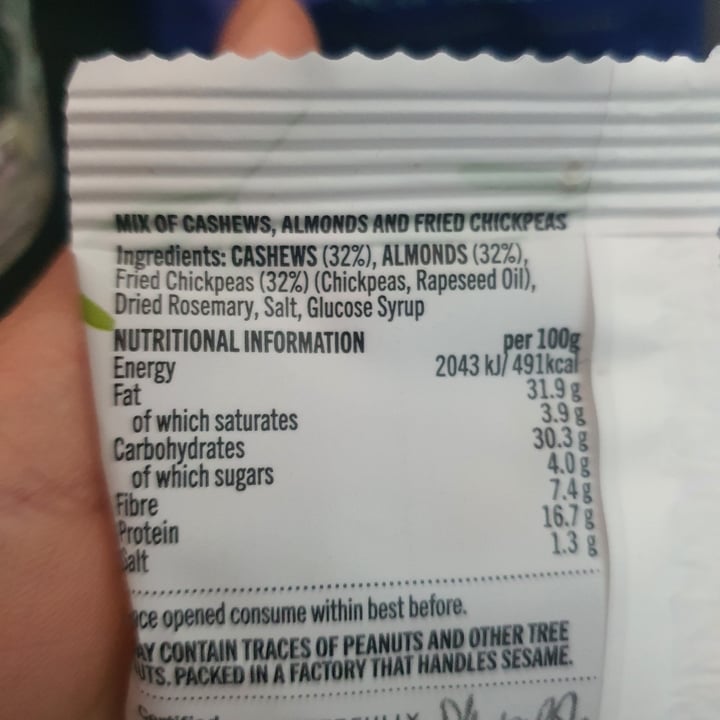 photo of Belazu Salted Rosemary Snack Mix shared by @chiaraar on  27 Jun 2024 - review