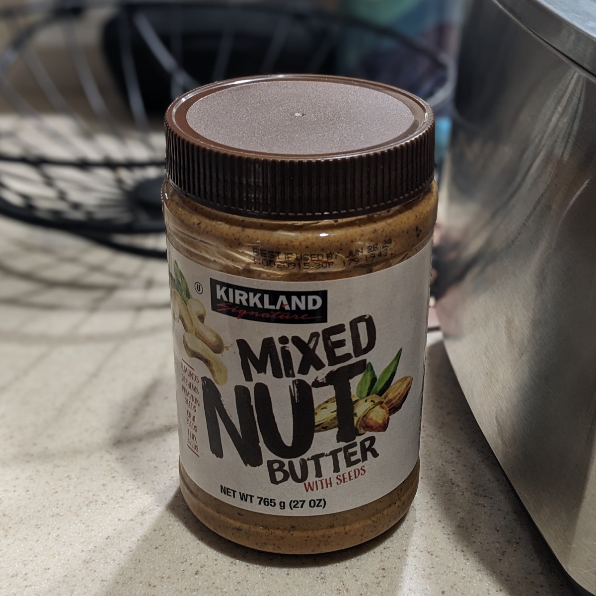 Kirkland Signature Mixed Nuts Butter With Seeds Reviews abillion