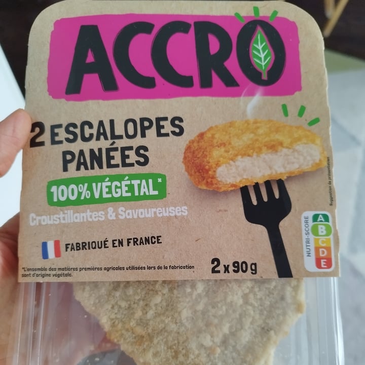 photo of Accro escalopes shared by @sorinaparis on  20 Apr 2024 - review