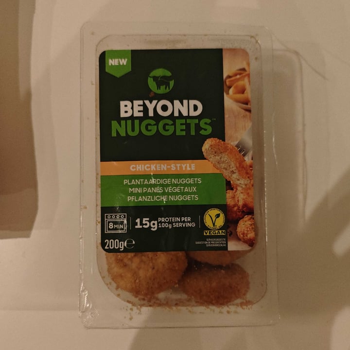 photo of Beyond Meat Nuggets chicken style shared by @gaetag on  05 Aug 2024 - review