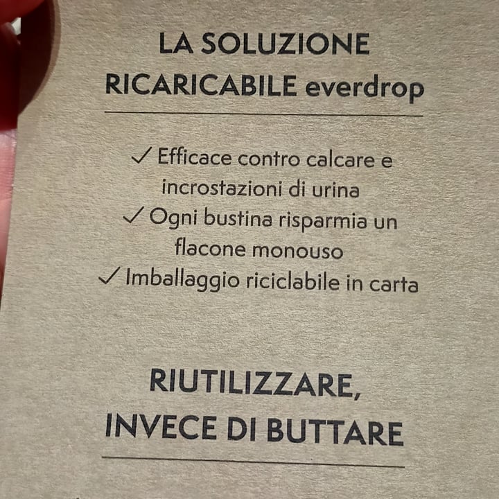 photo of Everdrop Gel WC Ricaricabile Starter Kit shared by @marinasacco on  01 Oct 2023 - review