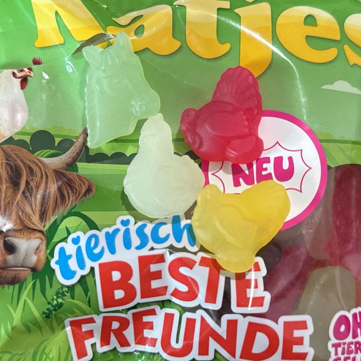 photo of Katjes Tierisch Bestie Freunde shared by @nekolas on  30 Jul 2025 - review