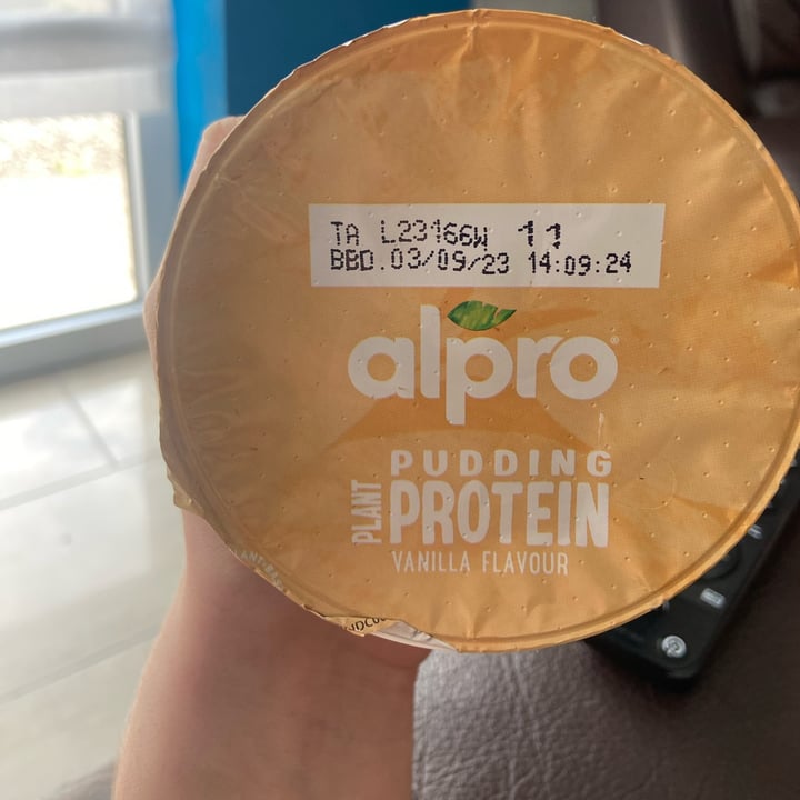 photo of Alpro Plant Protein Pudding Sabor Vainilla shared by @helena12345 on  19 Aug 2023 - review