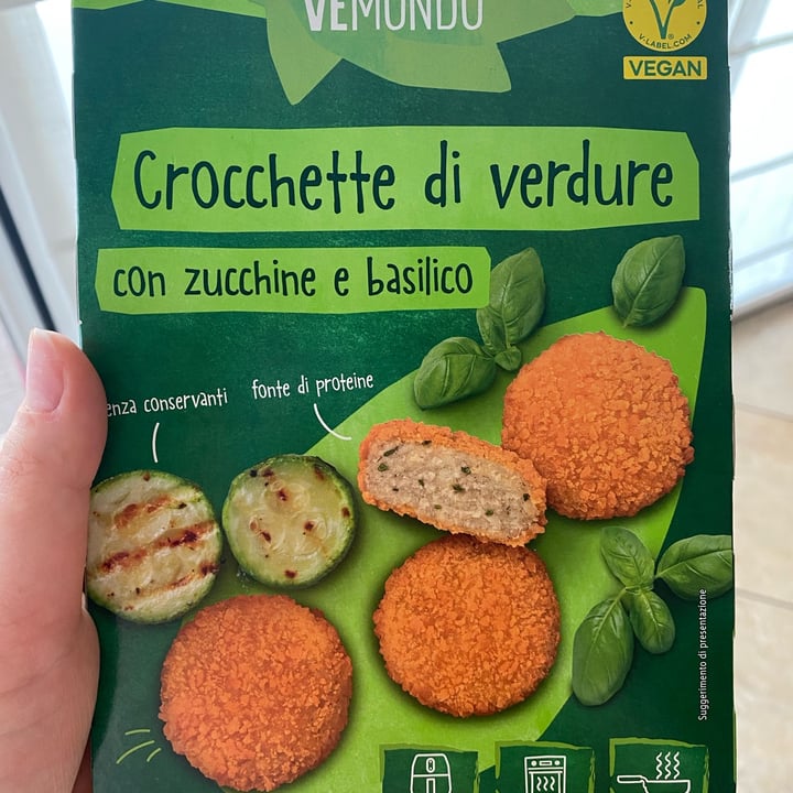 photo of Vemondo Crocchette Di Verdure Con Zucchine E Basilico shared by @lalune on  21 Apr 2024 - review