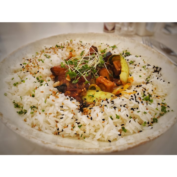photo of Shokupan Crispy Mongolian Tofu shared by @vagrantvegan on  09 Oct 2025 - review