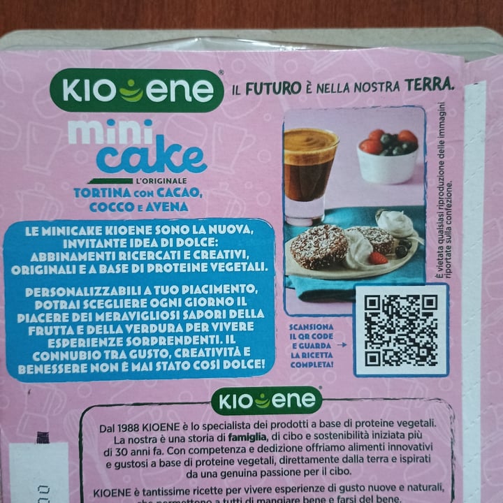 photo of Kioene Mini Cake Tortina con Cacao, Cocco e Avena shared by @themaxxd on  23 Apr 2024 - review