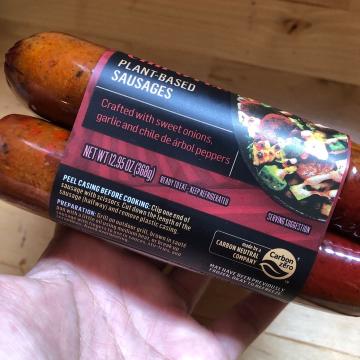 photo of Field Roast Chipotle Sausage shared by @skinnykatwoman on  13 Jan 2024 - review