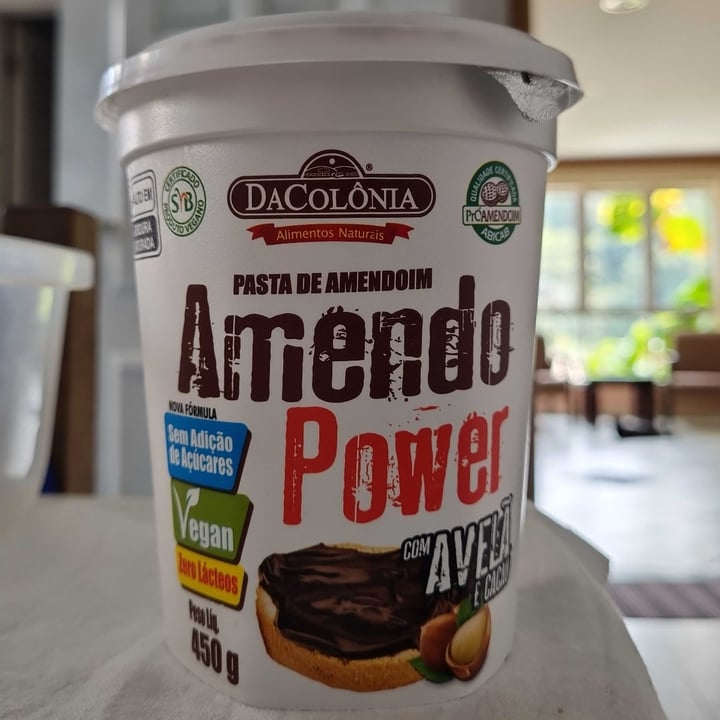 photo of DaColônia Amendo Power Avelã e Cacau shared by @renatalemos on  08 Sep 2024 - review
