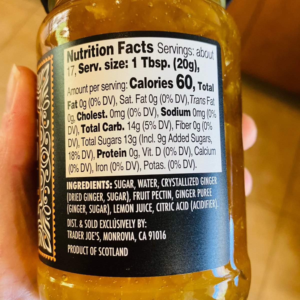 Trader Joe's Ginger Spread Reviews abillion