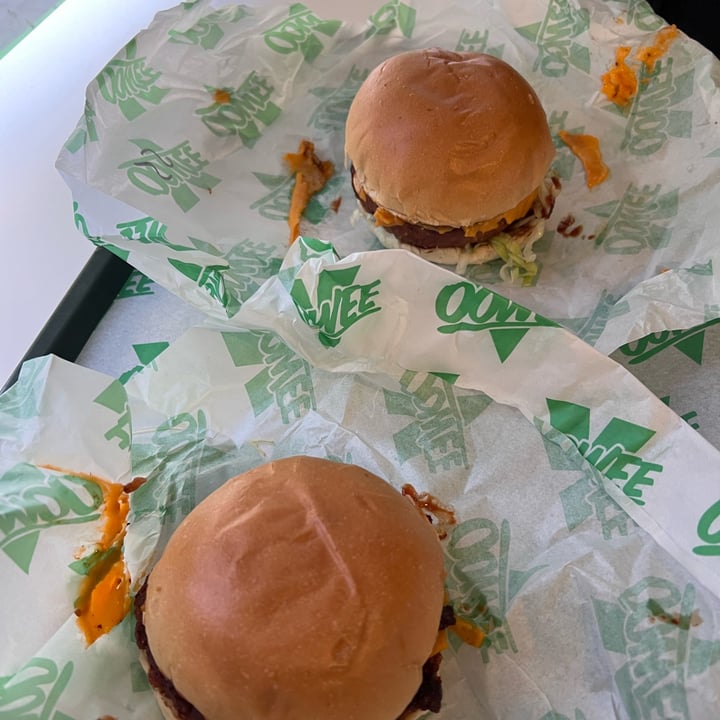 photo of Oowee vegan BBQ Brisket Smash Burger shared by @mam64 on  30 Jun 2024 - review