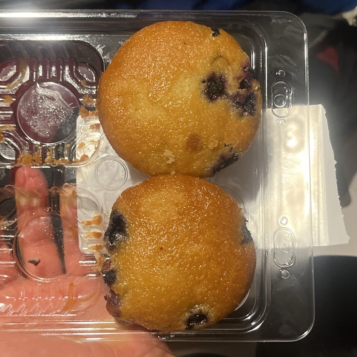 photo of Abe's Vegan Muffins Abe's Vegan One BIG Blueberry Muffin shared by @oshmorethstorm on  08 Sep 2025 - review