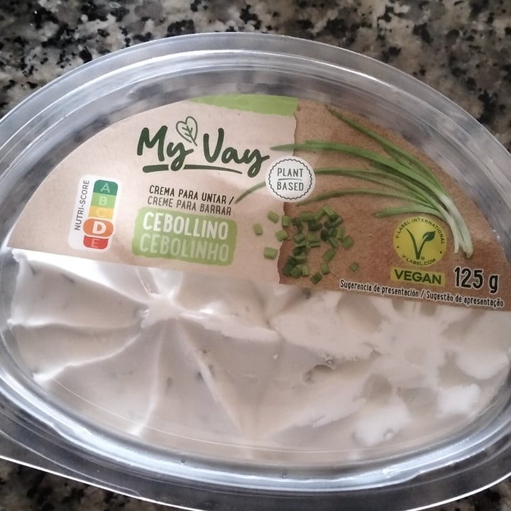 photo of MyVay crema para untar cebollino shared by @martagm on  28 Apr 2024 - review