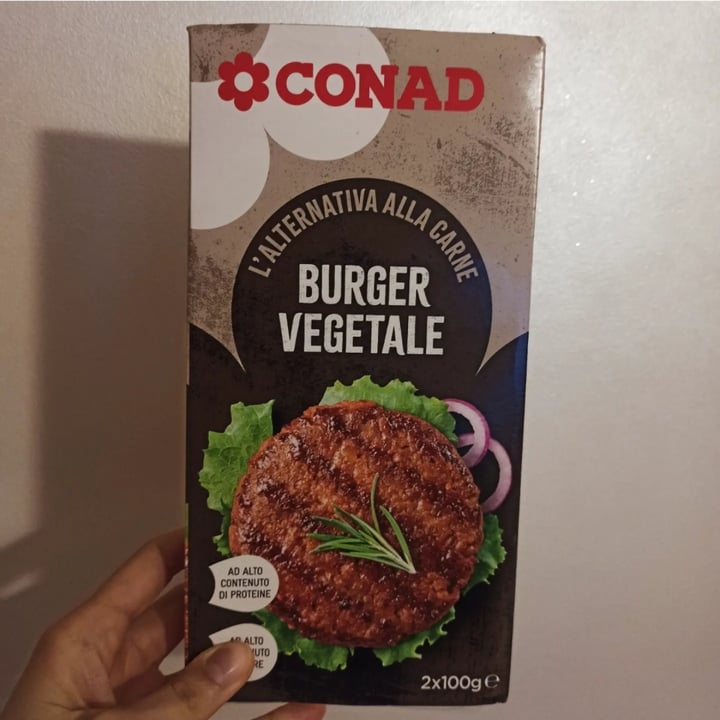 photo of Conad Burger Vegetale shared by @ross1992 on  31 Mar 2024 - review