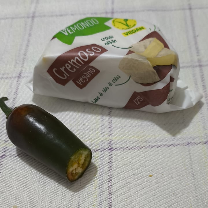 photo of Vemondo cremoso vegano shared by @fernandoveganboccia on  09 Aug 2025 - review