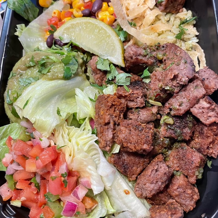 photo of Applebee's Grill + Bar Southwest Chicken Bowl shared by @avafortheanimals on  02 Feb 2024 - review