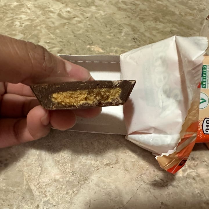 photo of Reese's Plant Based Peanut Butter Cups shared by @1creolevegan on  29 Mar 2024 - review