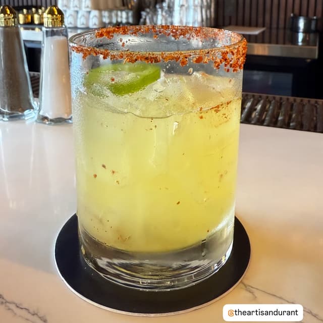 Photo of the dish “Pineapple Burnout Mocktail”