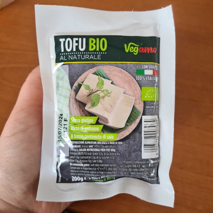 photo of Vegamo Tofu Bio shared by @alesssssssia on  24 May 2024 - review