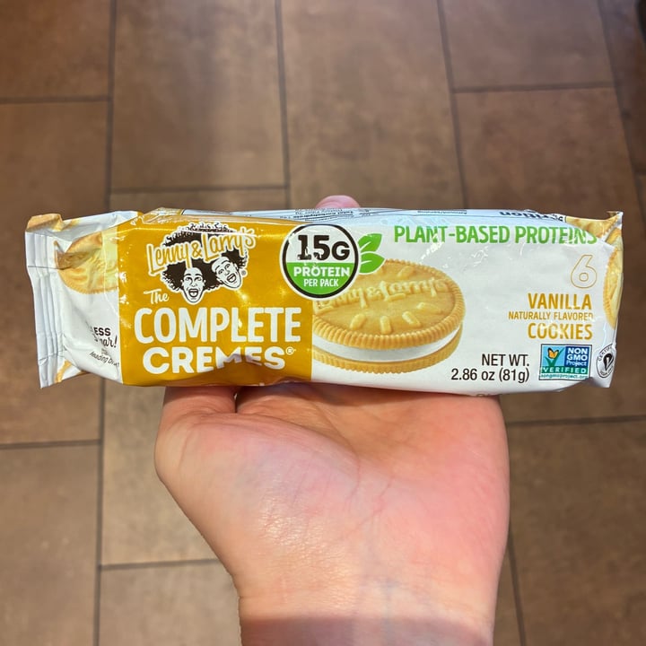 photo of Lenny & Larry’s The Complete Cremes Vanilla Pack shared by @heartartichokehearts on  09 Oct 2025 - review