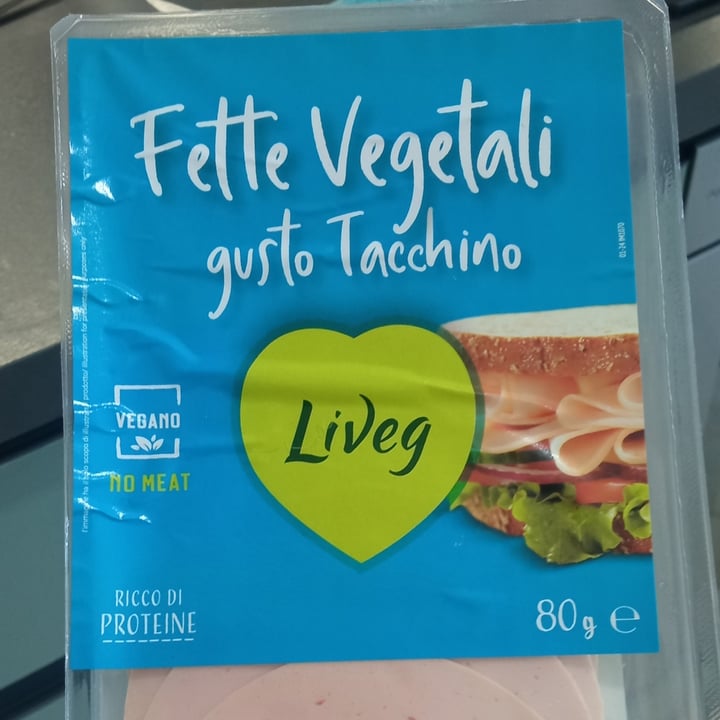 photo of Liveg affettato gusto tacchino shared by @melanzanamiz on  06 Jun 2024 - review