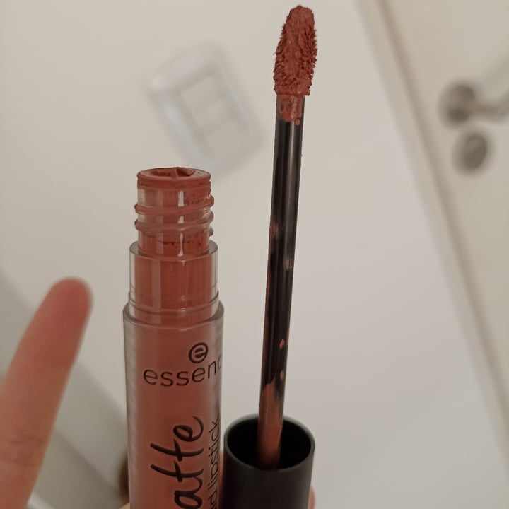 photo of Essence  8h matte liquid lipstick shared by @fabuchi on  04 Jan 2024 - review