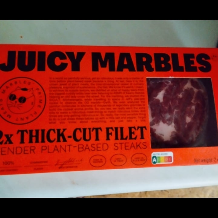 photo of JUICY MARBLES 2x Thick cut filet shared by @botanicni-vrt on  30 Sep 2023 - review