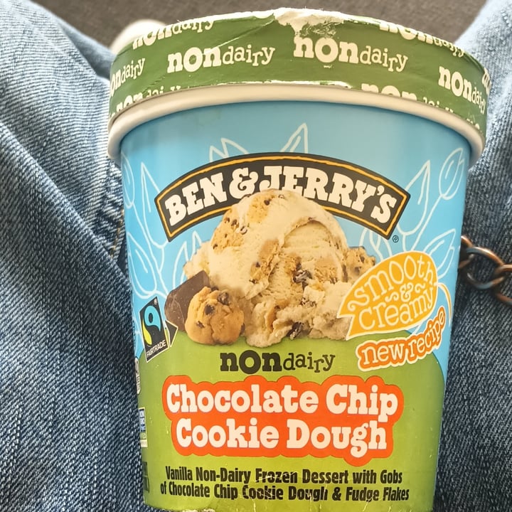 photo of Ben & Jerry's "Milk" & Cookies Non-Dairy Frozen Dessert shared by @quadantics on  07 Jul 2024 - review