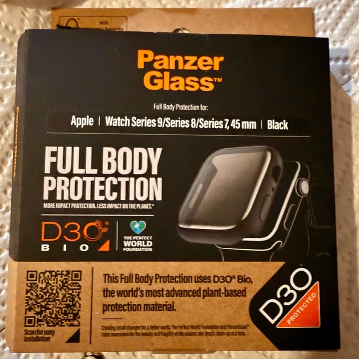 photo of Panzer glass full body protection for Apple Watch shared by @andrew309 on  17 Aug 2025 - review
