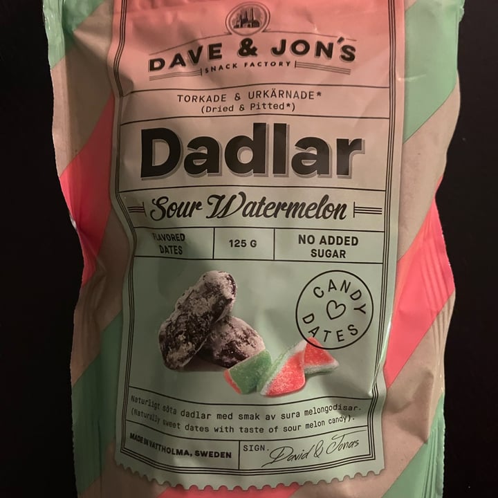 photo of Dave and John's sour watermelon dates shared by @lucciola on  12 Oct 2025 - review