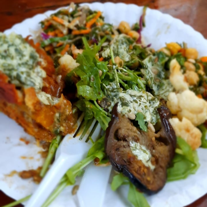 photo of The Veg Kitchen Salad Mix Plate shared by @crueltyfreebeauty-de on  14 Dec 2023 - review