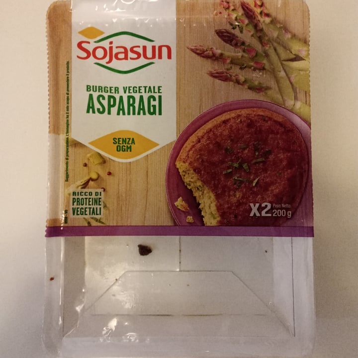 photo of Sojasun Burger asparagi shared by @3ric4 on  28 Jan 2024 - review