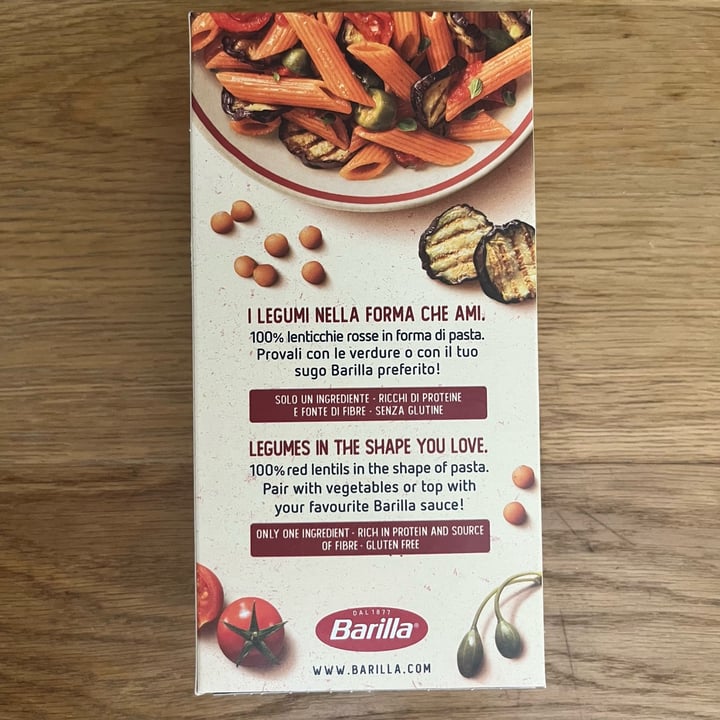 photo of Barilla penne lenticchie rosse shared by @chiadefe on  26 Jun 2025 - review