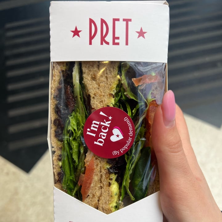 photo of Pret A Manger VLT shared by @mikalayzy on  23 Mar 2024 - review