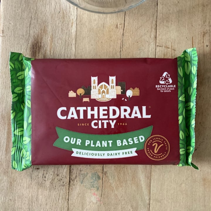 photo of Cathedral City Plant Based Block shared by @alicesouthwood on  17 Sep 2023 - review