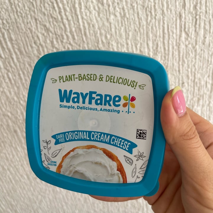 photo of WayFare Original Cream Cheese shared by @its-dafne-vitch on  17 May 2024 - review